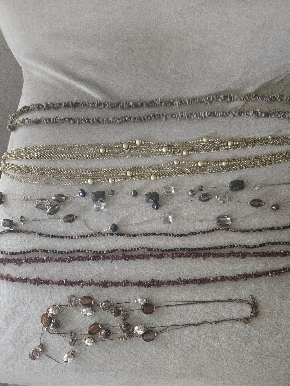 Mixed Bead Women’s Necklace Collection